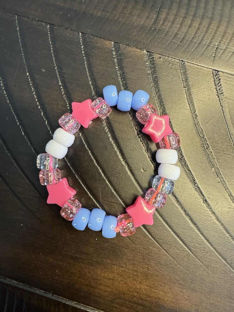 Transgender Kandi bracelet