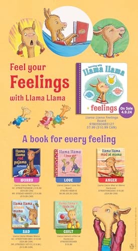 Llama Llama Feelings