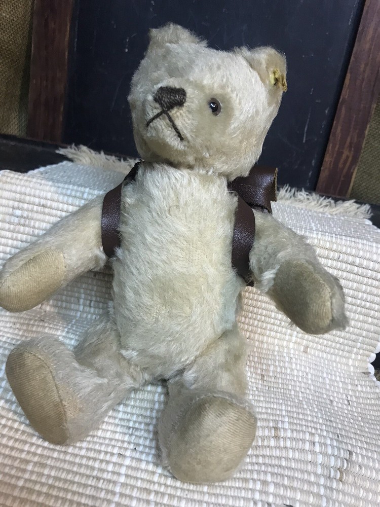 10” Steiff Jointed Bear