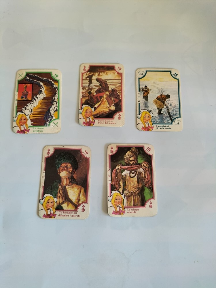 5 VINTAGE SPEAR POINTS FIGURES