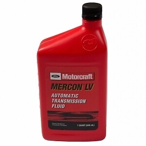 Motorcraft Mercon LV Automatic Transmission Fluid XT105Q3LV 5 Quart Container