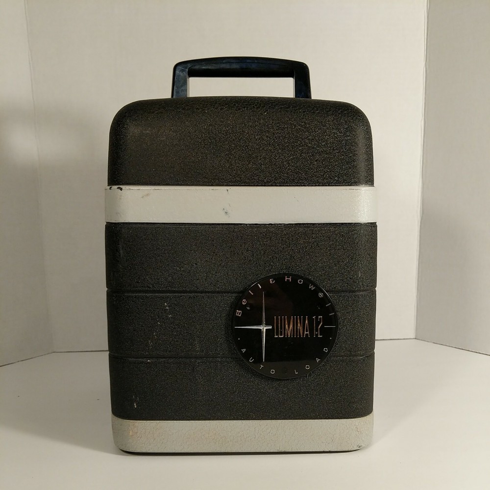 Projector Bell Howell Lumina 12 Auto LOAD ORIGINAL MANUEL