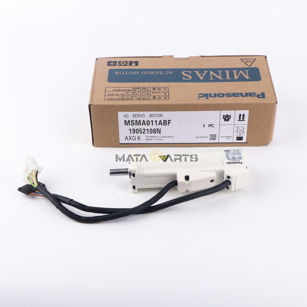 1PCS NEW Panasonic Servo Motor MSMA011ABF