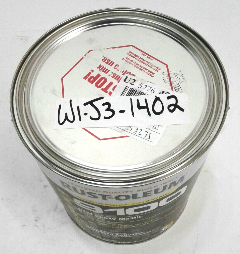 Rust-Oleum 9101402 High Performance DTM Epoxy Mastic #2 Standard Activator 1 Gal