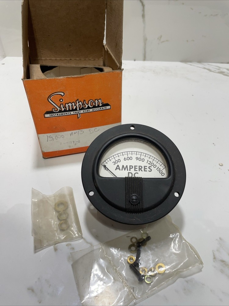 Simpson model Gauge 0-1500