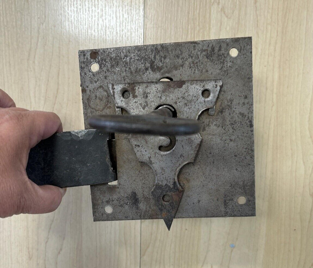 Vintage Medieval Door Lock