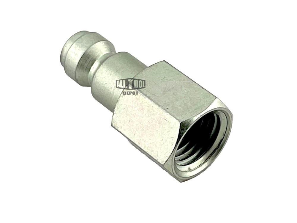 1/4"NPT UNIVERSAL Air Compressor Hose Female Quick Connect Coupler Plug(10 Pack)