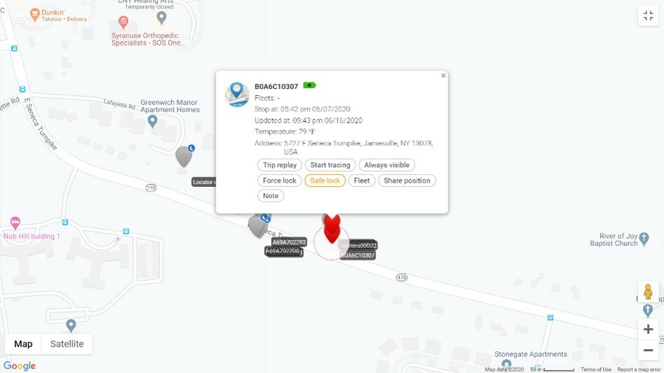 Unlimited Live Streaming for AI based GPS Dash Camera solution