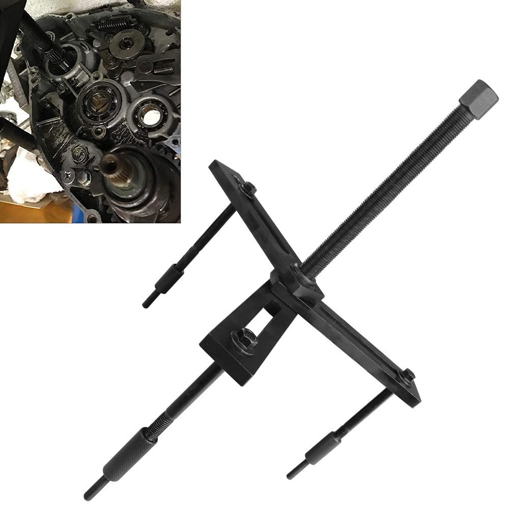 New Crank Case Splitter Separator Puller Tool Set ATV Motorcycle