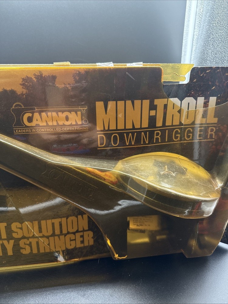 Cannon Mini Troll Downrigger