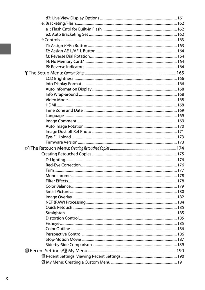 Nikon D5000 — User Manual Owners Guide Reference — 253 Pages — USA Made