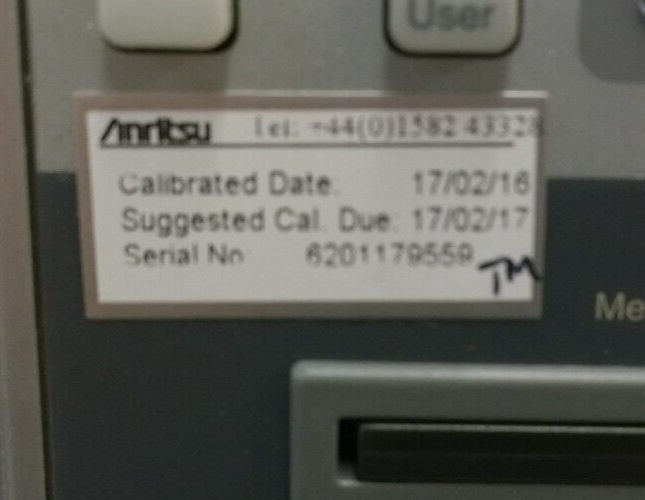 Anritsu MT8820C Radio Communication Analyzer, LOADED WITH OPTIONS!