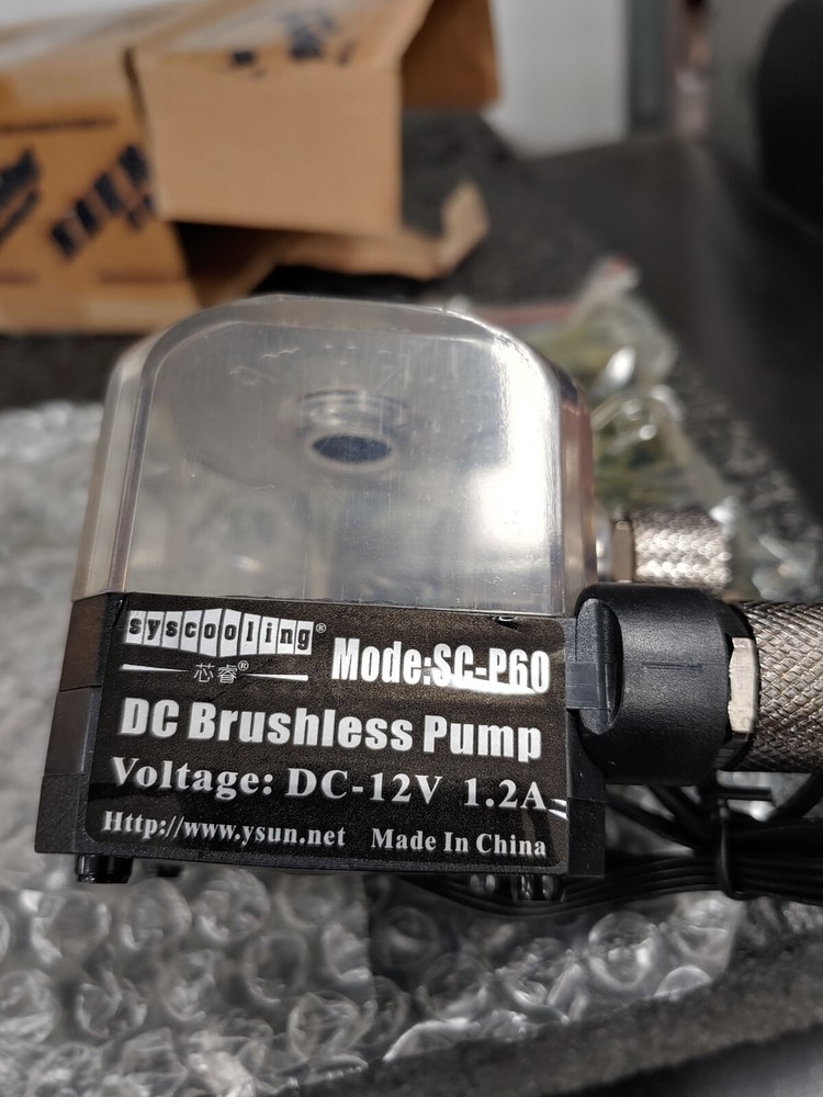 SYSCOOLING SC-P60 Water Cooling Pump