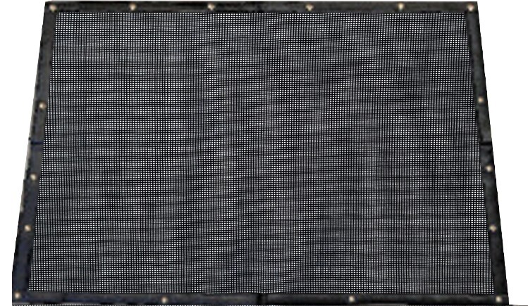 International 9600/9700/9800 Cabover Premium Mesh Bug Screen