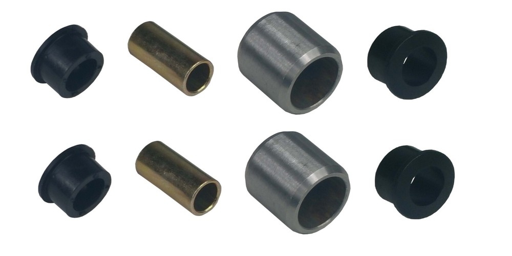 2 - 4 Link Bar End 1.75" Wide 1.5" Outer Diameter 5/8" Bushing & Sleeve Weld On