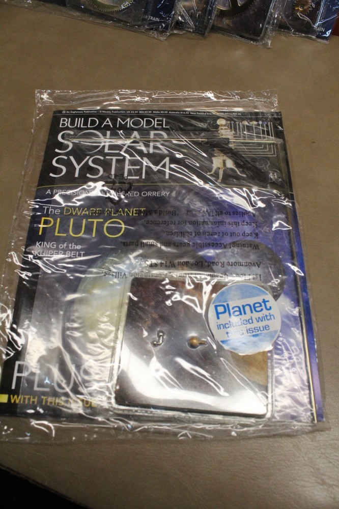 Build A Precision Mechanical Solar System by Eaglemoss Sealed Issues #41-45