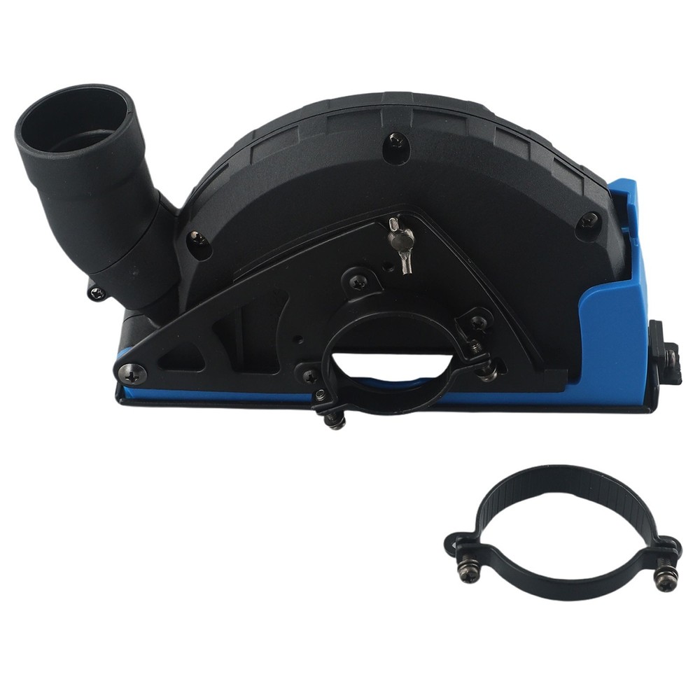 Heavy duty Slotted Dust Shroud for Angle Grinder Enhanced Dust Control System