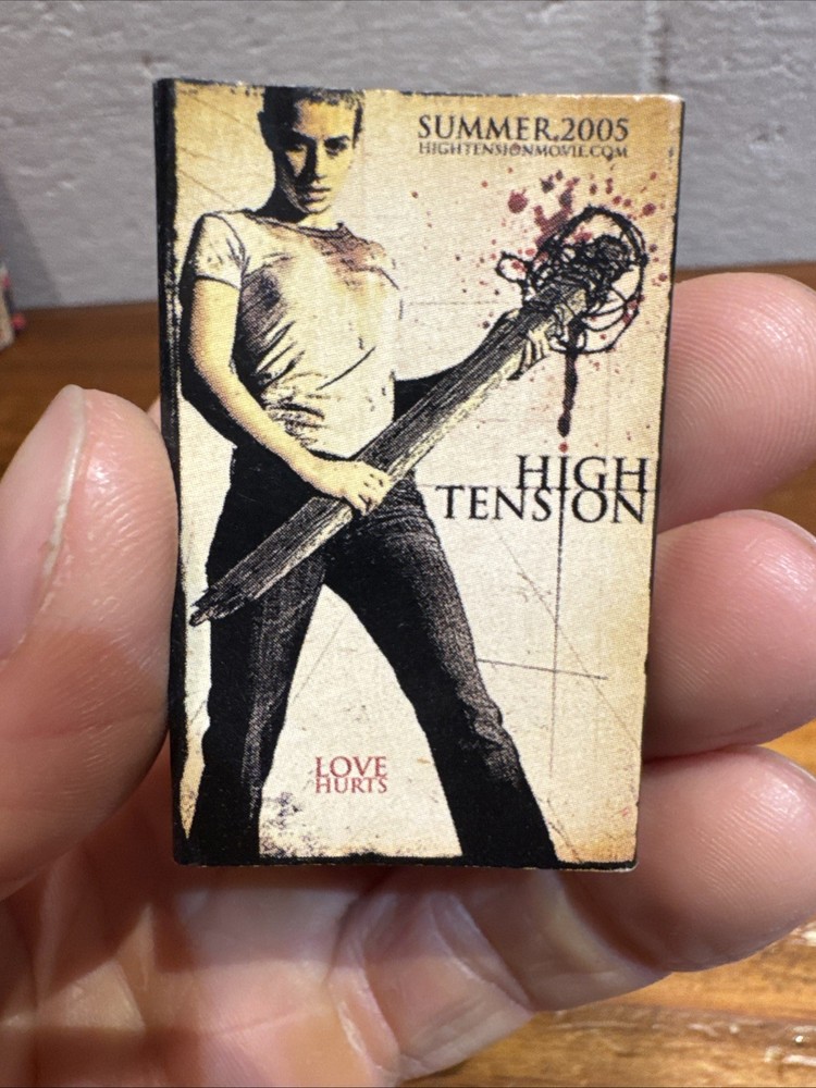 High Tension 2005 Promo Matches