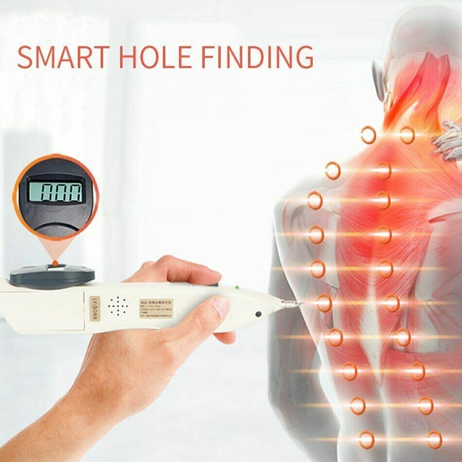 Relief Pain Auto Massager Pointer Digital Electronic Therapy Pen Massage Pointer