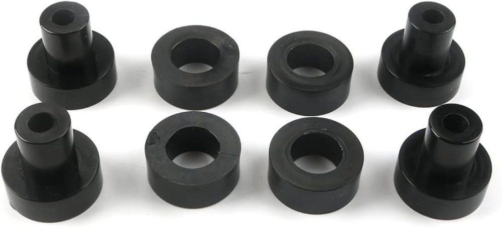 4-Piece Peterbilt Polyurethane Exhaust Bushing Set – Lightweight & Strong
