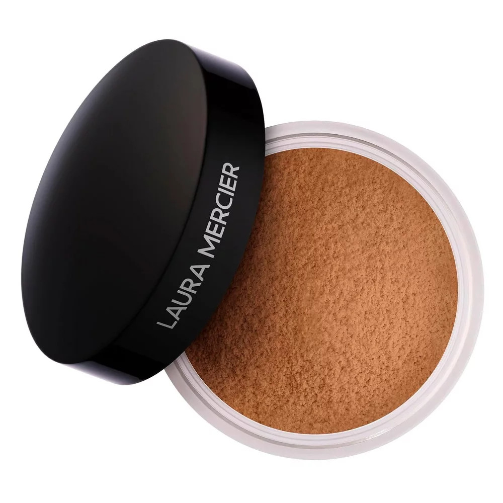 Laura Mercier Translucent Loose Setting Powder Honey Medium Deep 1oz