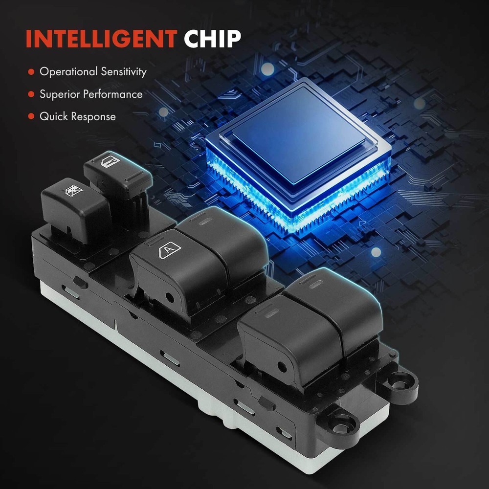 Master Power Window Switch For Nissan Sentra 2008 2009 2010 Front Left Driver