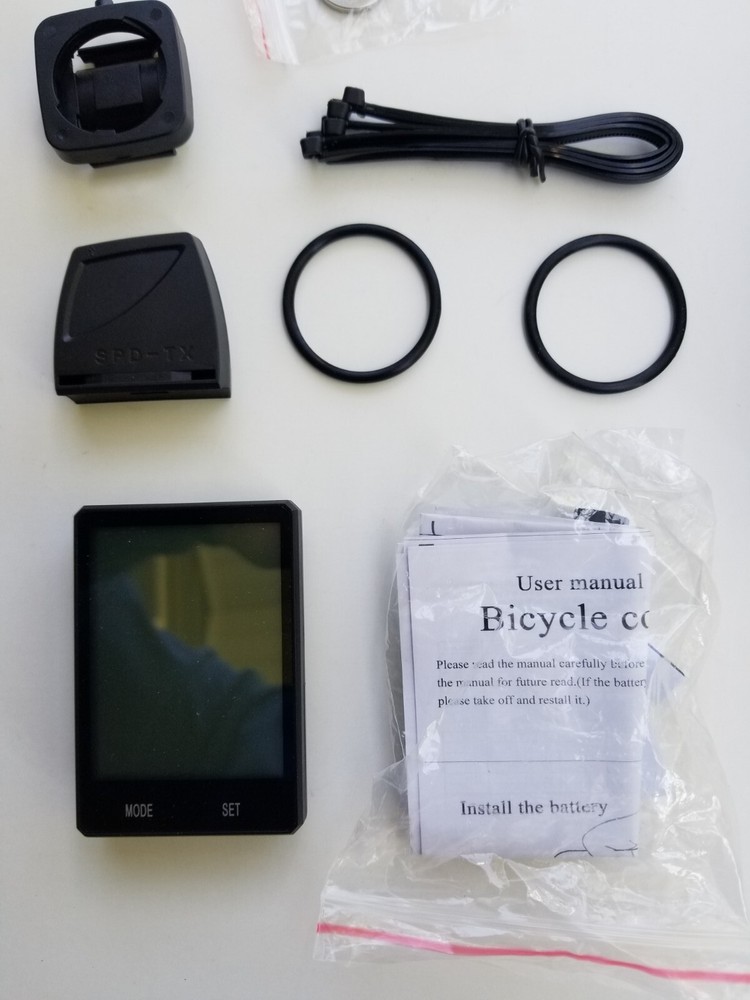 Dinoca Universal Wireless Smart Bike Bicycle Screen Computer