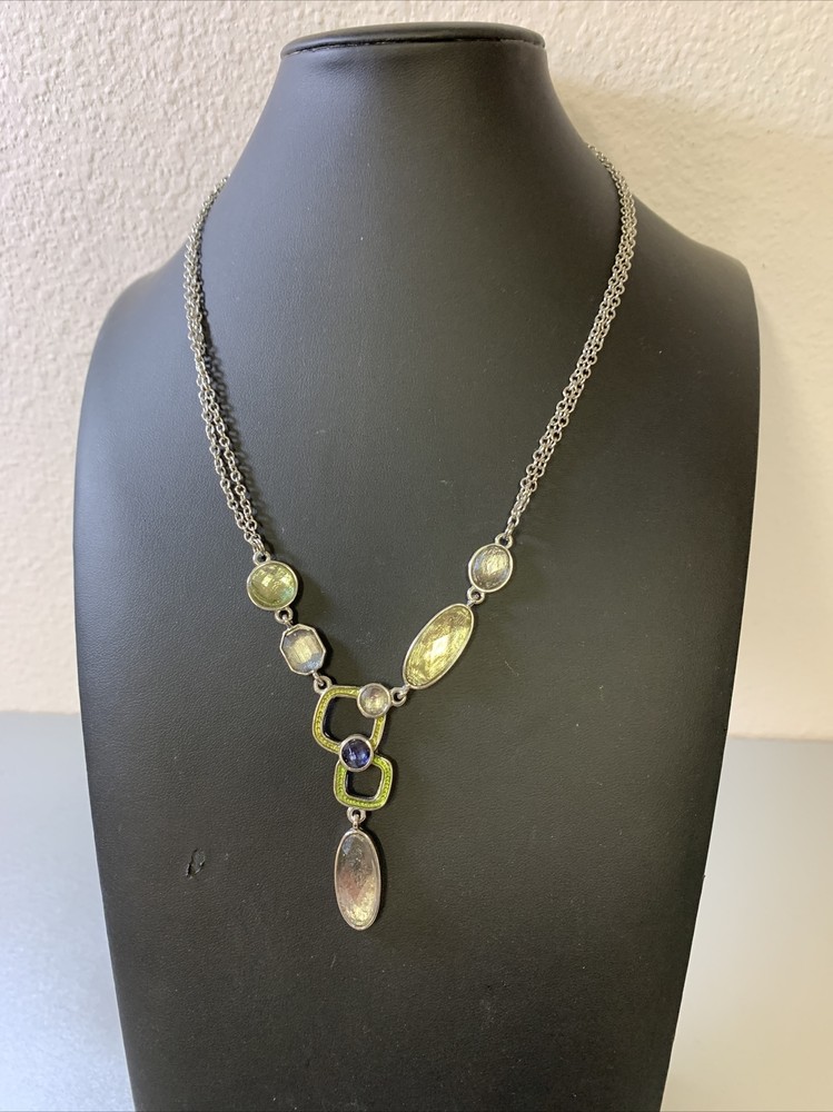 Lia Sophia Silver-tone Necklace