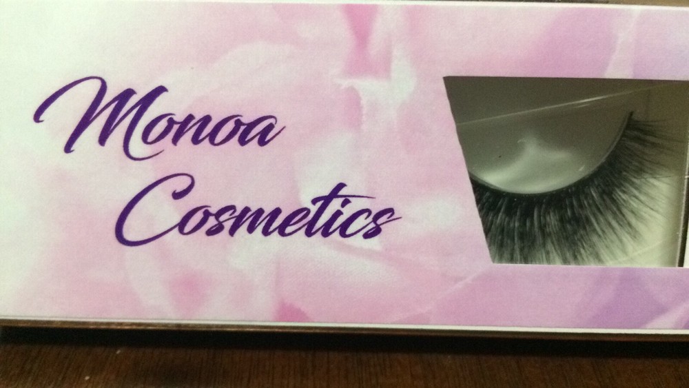 Monoa cosmetics lashes mink
