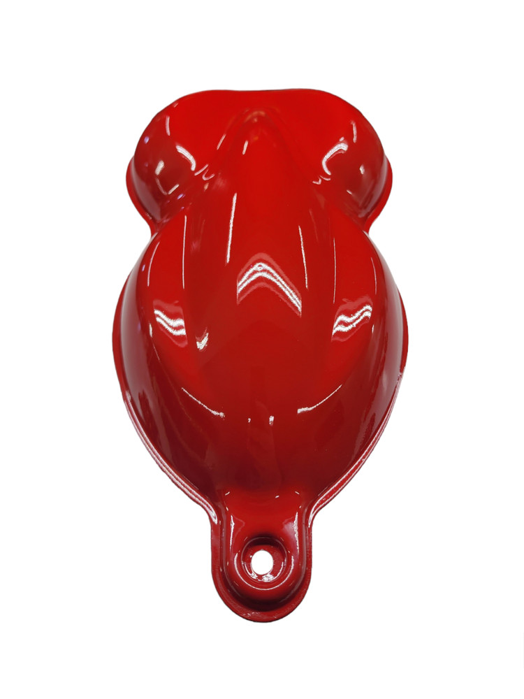 # 432 High Gloss Fire Red Single Stage Acrylic Enamel Quart Paint Kit