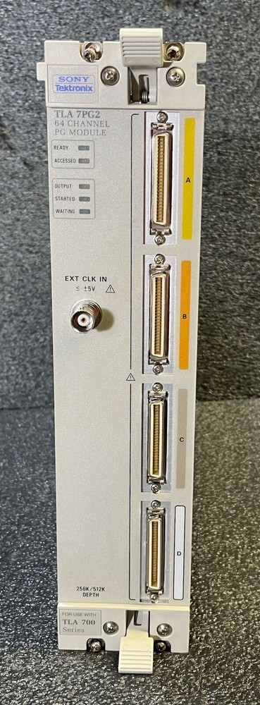 TEKTRONIX TLA7PG2 Pattern Generator Module