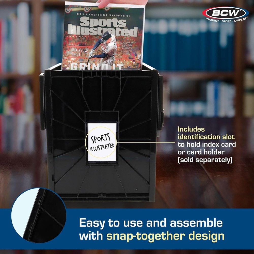 Magazine Bin