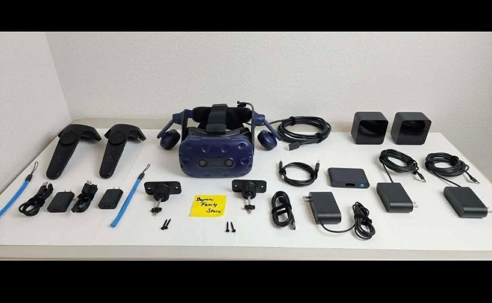 HTC Vive pro full Kit