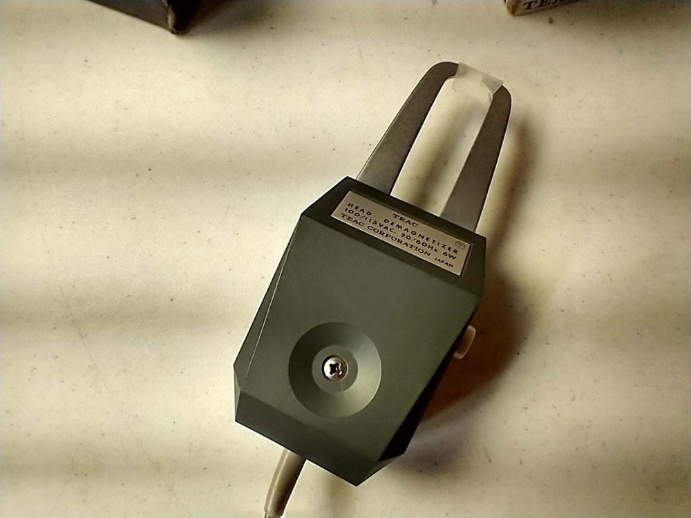 Vintage 1973 Teac E-1 Head Demagnetizer NO INSTRUCTION MANUAL