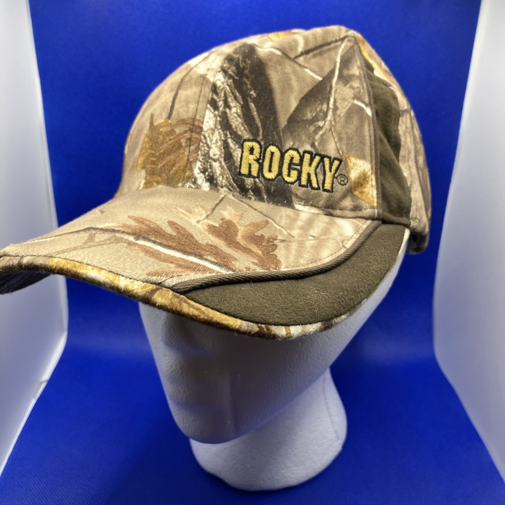 Rocky Scent IQ Atomic Hat Cap Adjustable Realtree