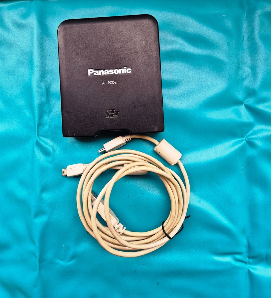 Panasonic AJ-PCD2G P2 Card Reader Memory Drive