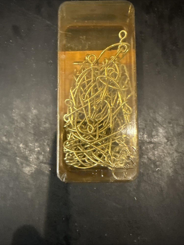 Mustad Ref 31010 ST Size 1 100 Per Box