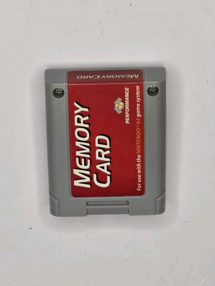 Nintendo 64 Performance Memory Card (P-302)