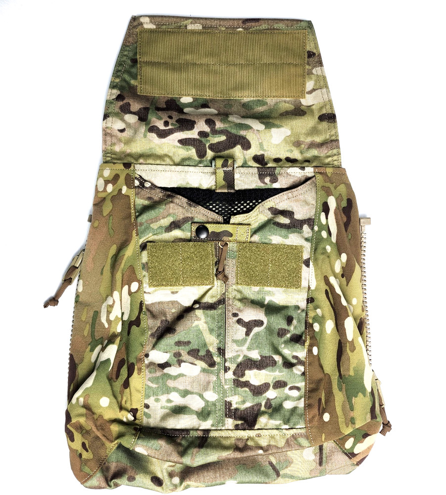 OLDGEN Crye Precision Pack Zip-On Panel 1.0 Multicam XL Back Chassis CPC DEVGRU