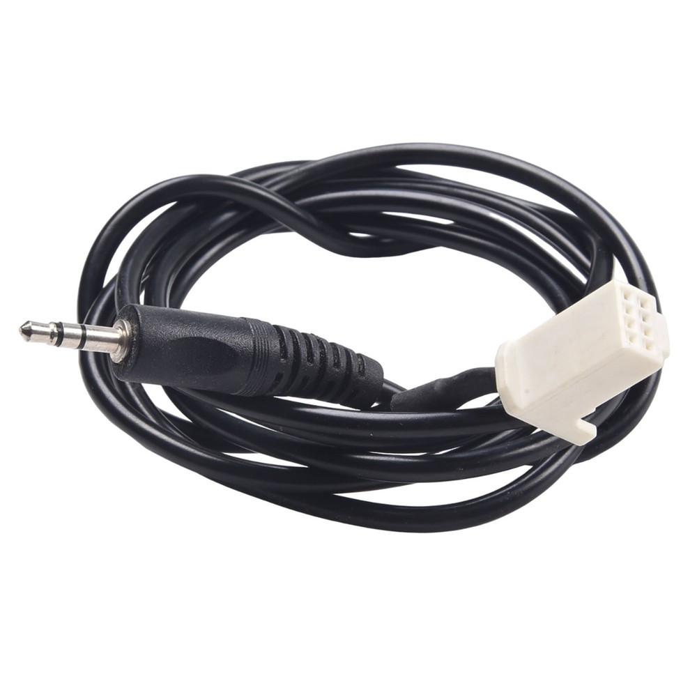 Premium ABS Material AUX Input MP3 Cable for Forester For Impreza 2007 2008