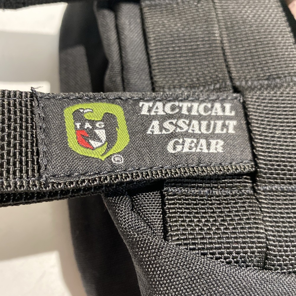 Molle Pouch Black ( TAG ) Tactical Assault Gear General Purpose