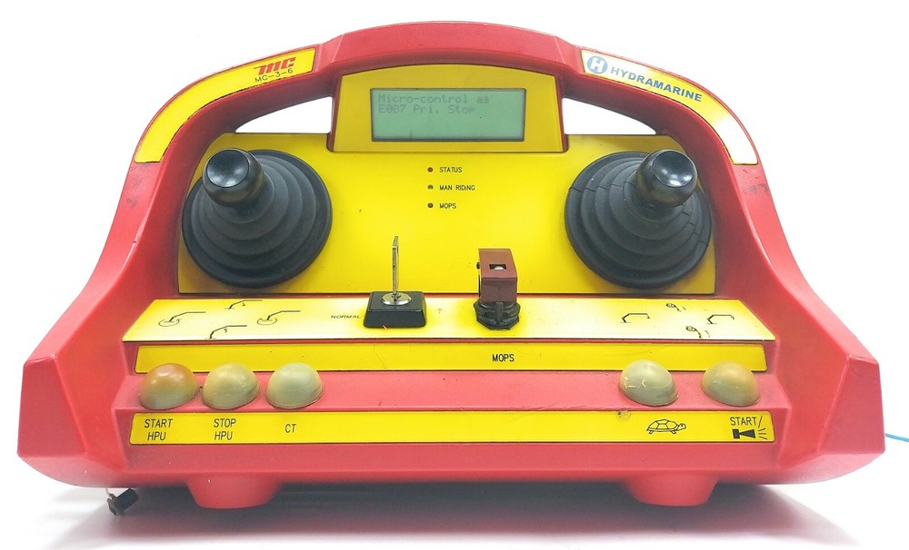 Hydramarine Micro-Control AS MC-3-6 Terminal Radio Control 3239