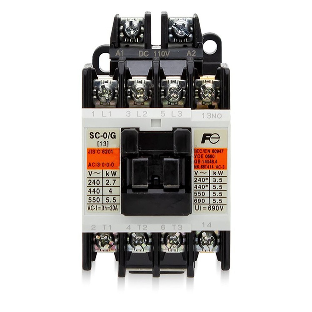 1PC FUJI SC-0/G Contactor DC24V New