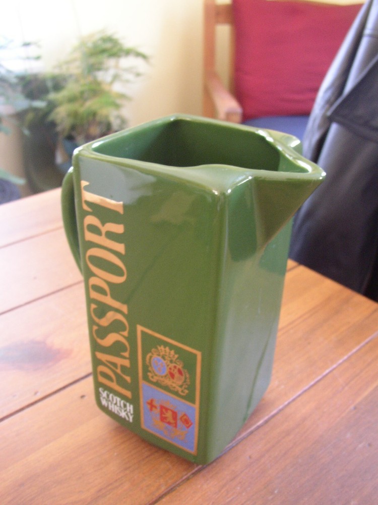 Passport Scotch Bar Pitcher