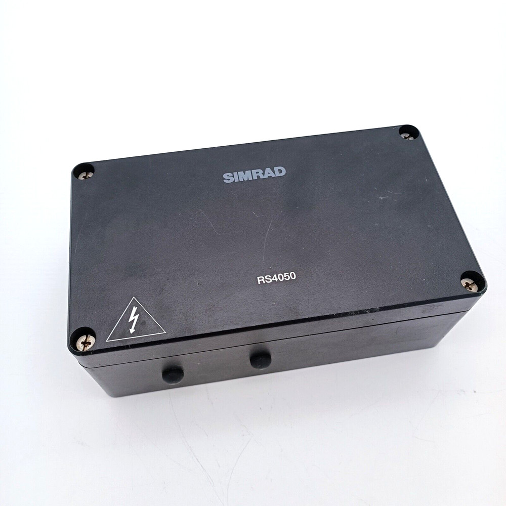SIMRAD RS4050 Radar Interface Power Supply Box - Processor - TESTED! WARRANTY!