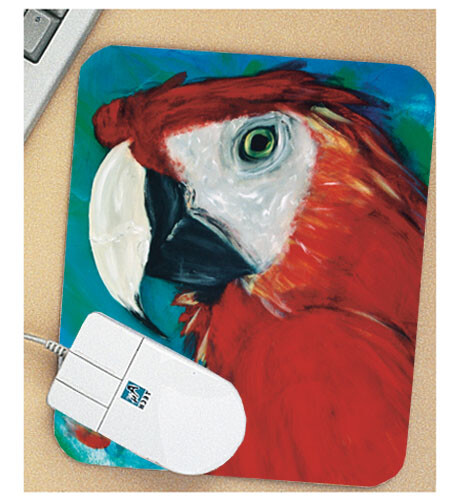 Macaw Mouse Pad