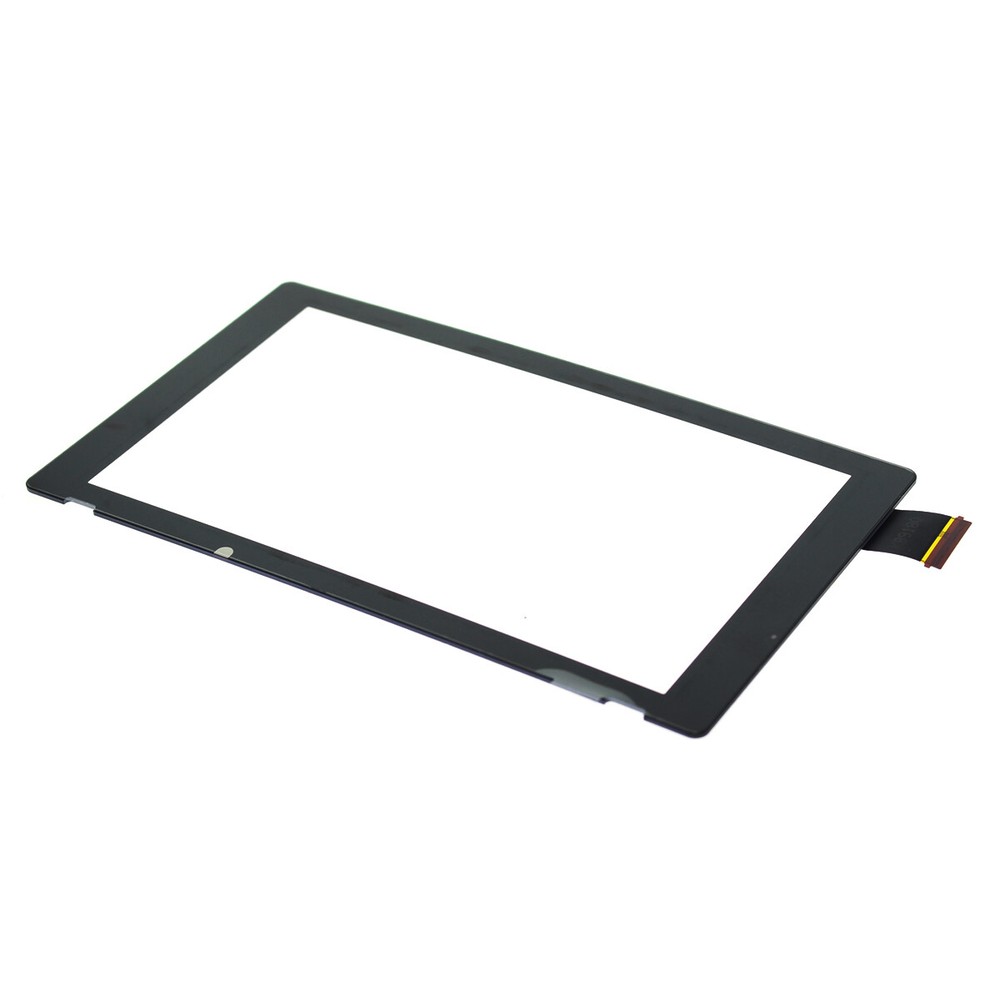 Touch Screen Digitizer Glass Replacement Part For Nintendo Switch Black New