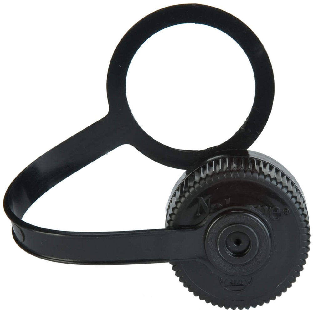 Nalgene 32oz Narrow Mouth Replacement Cap (Black)