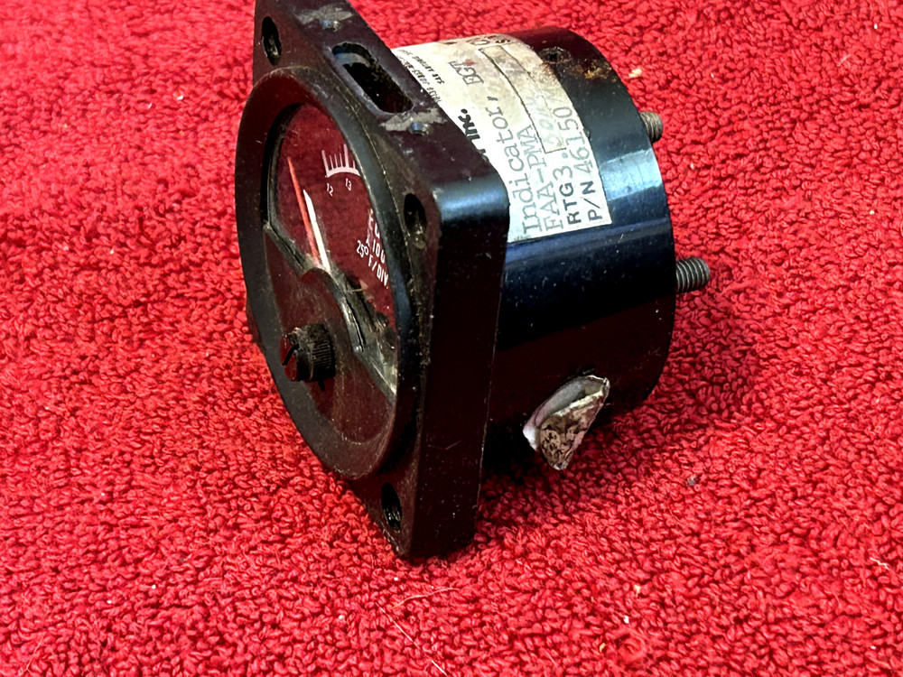 ALCOR 2 1/4" EGT INDICATOR P/N 46150 CORE