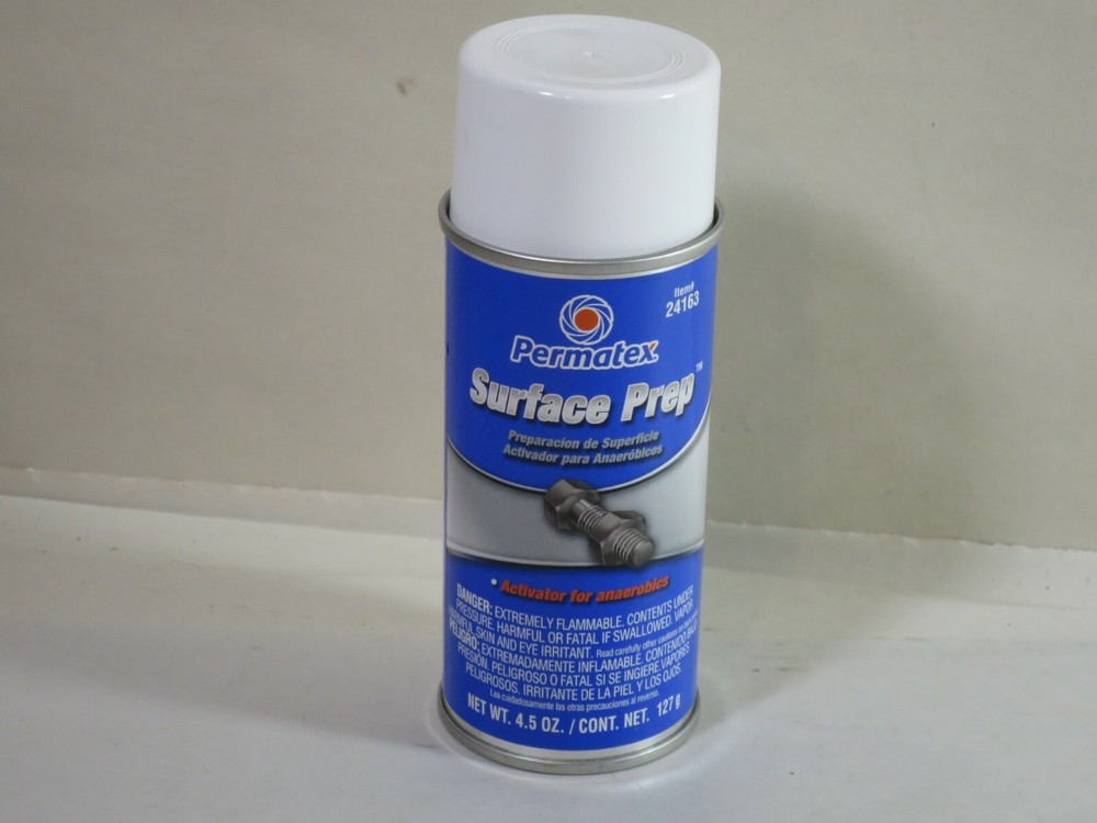Permatex 24163 Surface Prep Activator For Anaerobics 4.5 oz.